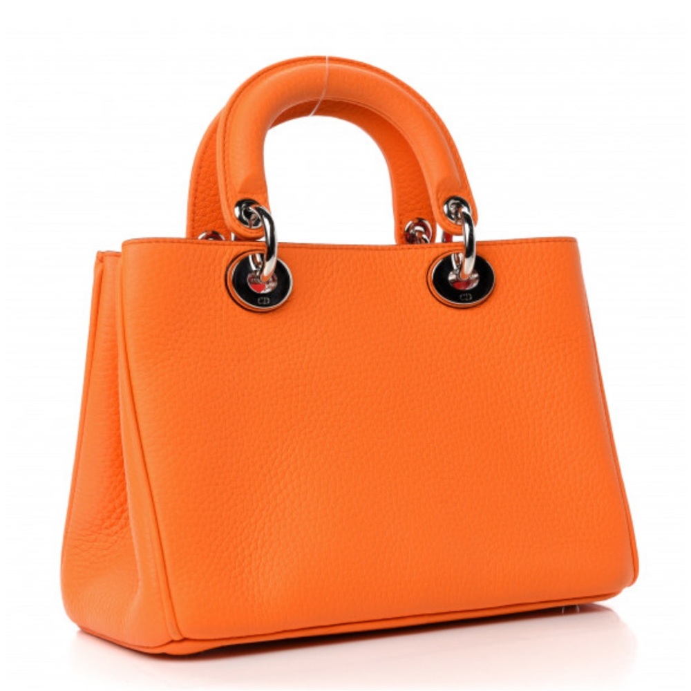 CHRISTIAN DIOR Calfskin Diorissimo Tote - Picture 2 of 10